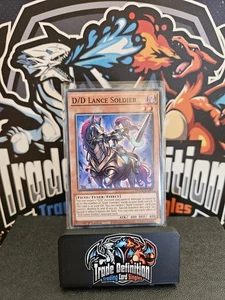 Yu Gi Oh - DOOD-EN001 D/D Lance Soldier - Común - Imagen 1 de 1