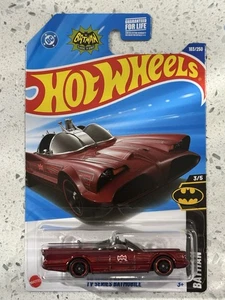 2025 Hot Wheels Mainline Case P TV Series Batmobile Series Batman - Picture 1 of 4