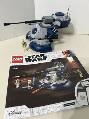 LEGO 75283 Star Wars AAT бронированный штурмовой танк неполный без минифигурок/коробки/инструкции. - Изображение 1 из 4