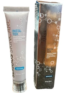 NUOVO Serious Skincare Insta-Tox siero levigante antirughe rassodante viso 0,75 oz - Foto 1 di 3