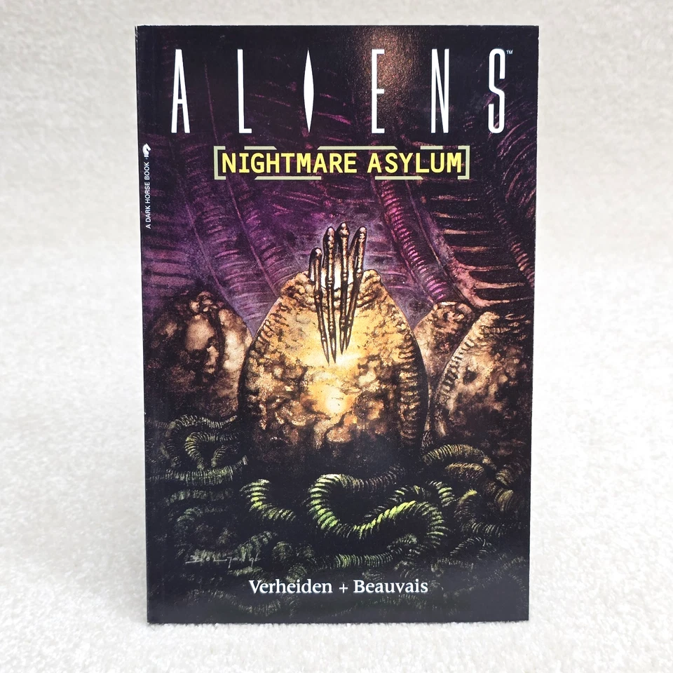 Aliens Nightmare Asylum TPB GN Dark Horse Comics 1996 1st print OOP - Image 1 of 4