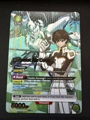 Lancelot Air Cavalry SR** 2 star Union Arena Code Geass CGH-1-060 - Image 1 of 2