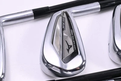 Mizuno JPX 921 Hot Metal Pro Irons / 5-PW / Regular Flex Project X LZ Shafts - Image 1 of 4
