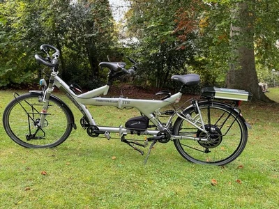 E-Klapp-Tandem der Marke Koga, Typ Twin Traveler - Bild 1 von 4