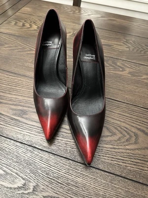 Tacones Jeffrey Campbell para mujer de cuero talla 8 nuevos Foto 1 de 4