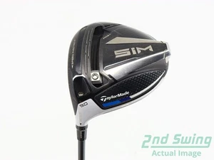 TaylorMade SIM Driver 9° Graphite Stiff Left 46.0in - Picture 1 of 8