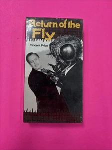 Return of the Fly VHS 1991 NEW SEALED - Picture 1 of 4