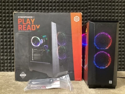 CyberPowerPC Gamer Xtreme i3-10105F 8GB 240GB 1TB WiFi5 FT10302GB W10H ✨READ!!✨ - Image 1 of 4