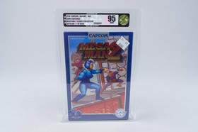 Nintendo NES *Mega Man 2* Sealed / Neu VGA 95 Mint Iam8bit 1/8500