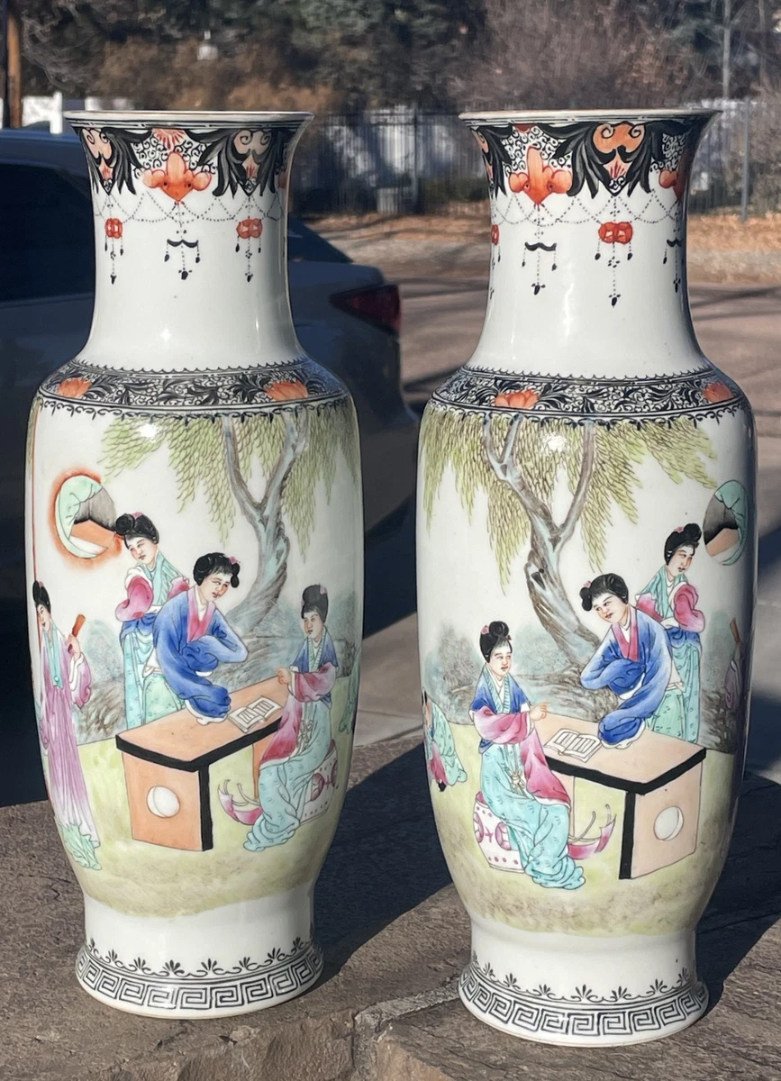 陶瓷古董原版1900-1940 中国古董花瓶| eBay