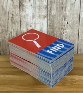 Great States Board Game Replacement Pieces Parts 100 FIND Chance Cards - Picture 1 of 5