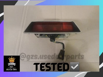 Honda Accord 1986-1989 tercera luz de freno conjunto lente ventana trasera OEM Foto 1 de 4
