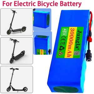 48V 30Ah Akkupack 13S3P Akku für E-Bike Akku + Ladegerät Set KOSTENLOSER VERSAND - Bild 1 von 15