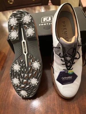 Footjoy Premiere Series zapatos de golf para hombre 8 Foto 1 de 3