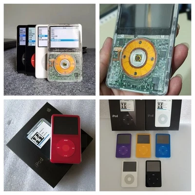 🍎 Apple iPod Video 5th Generation 80/128GB MP3 Player -All Colors Fast shipping - Image 1 of 4