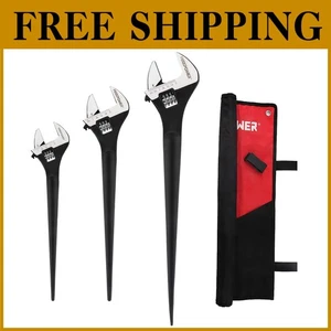 Trio di chiavi a spud per borsa arrotolabile - 10 pollici 12 pollici 16 pollici - Foto 1 di 9