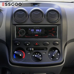 Car Stereo Aux Input Receiver SD USB MP3 Radio Player Bluetooth Audio In-Dash - Picture 1 of 13