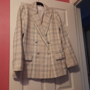 NEW H&M Women’s Blazer Size 14 - Picture 1 of 4