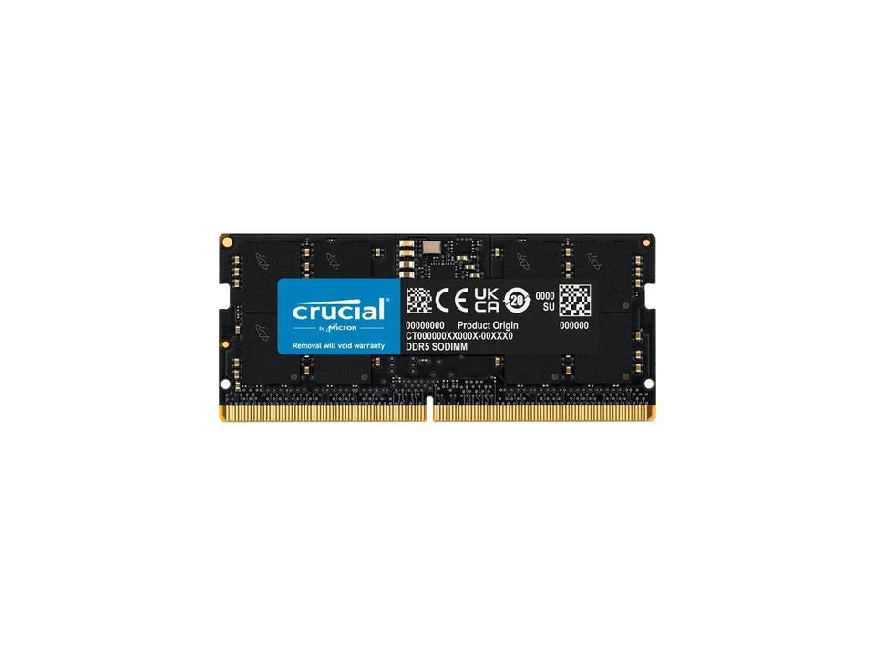 Crucial Technology CT12G56C46S5 RAM Module 12 Gb - Image 1 of 1