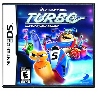 Turbo: Super Stunt Squad - Nintendo DS (Nintendo DS) (US IMPORT) - Image 1 of 4