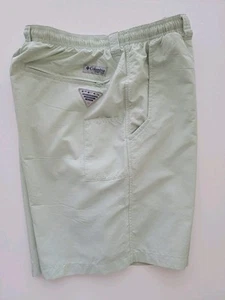 Columbia (SCHNITTFUTTER) PFG Backcast III Wassershorts GRÜN Gr. M x 8" FM4009 - Bild 1 von 5