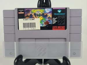Battletoads Double Dragon (SNES, 1993) - Super Nintendo Working Authentic - Picture 1 of 7