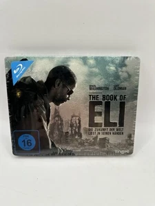 Book Of Eli blu-ray steelbook debossed OOP German version new factory sealed - Picture 1 of 3