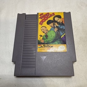 The Three Stooges Nintendo 1989 NES Cartridge Game Only Tested NICE