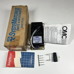 OMC Pulse Pack 398362 OEM Ignition Module 398363 Wabash Genuine NEW - Picture 1 of 8