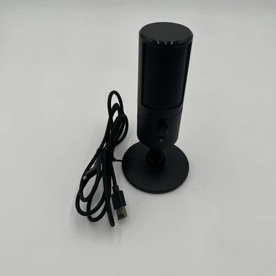 BUEN ESTADO!! Razer Seiren - X Micrófono Condensador USB Edición Negra Foto 1 de 4