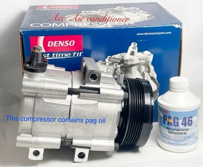 94-02 Ford Crown Vitoria, Lincoln Town Car, Mercury Grand Marquis 4,6 L NUEVO Denso Foto 1 de 4