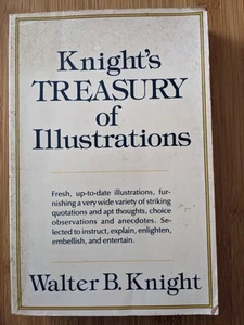Knight's Treasury of Illustrations by Walter B. Knight - 1983 Paperback  - Picture 1 of 4