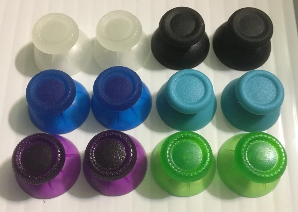 Par (x2) de Joystick PS4 DS4 de Repuesto ThumbStick para Mandos Dualshock 4 Foto 1 de 1