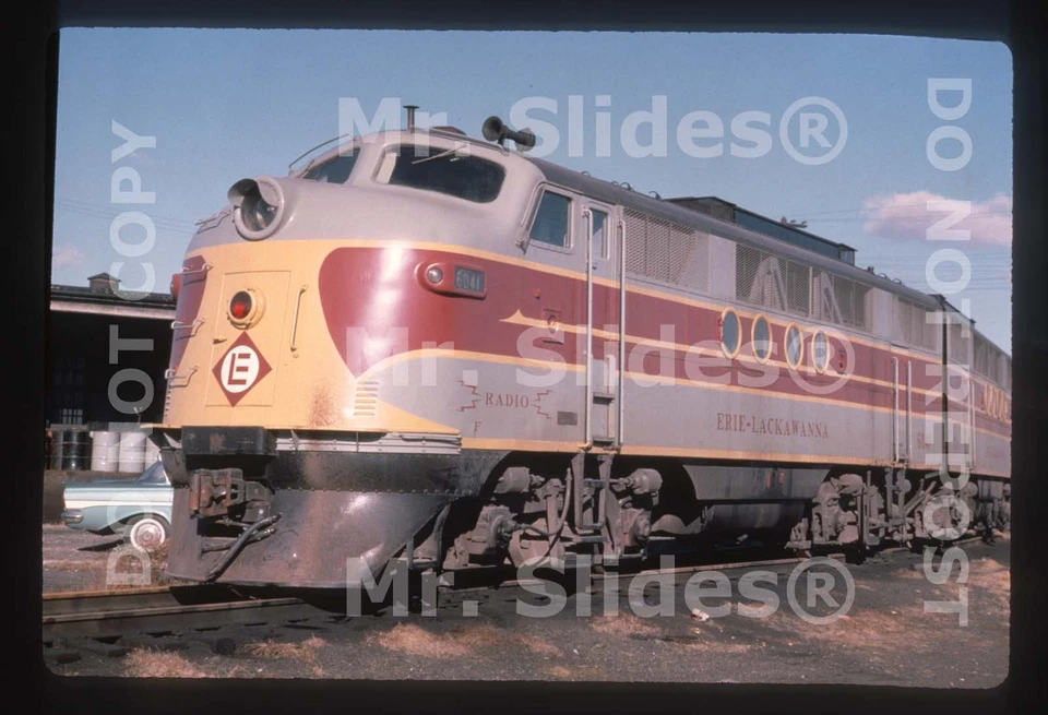 Pintura limpia duplicada Slide EL Erie Lackawanna FTA 6041 Foto 1 de 1