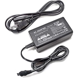 AC Charger for Sony AC-L15 Mavica MVC-CD500 MVC-CD1000 MVC-FD95 +Microfiber - Picture 1 of 5