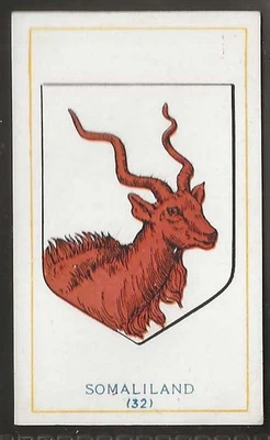 MORRIS (B)-NATIONAL & COLONIAL ARMS 1917-#32- SOMALILAND - Image 1 of 2