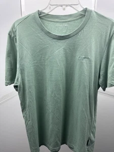 Camiseta para hombre Calvin Klein verde tacto líquido manga corta talla M - Imagen 1 de 3