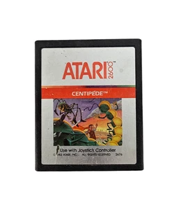 Centipede Atari 2600 Arcade Vintage Arcade Shooter 1982 Video Game - Picture 1 of 1