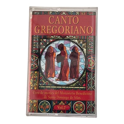 Canto Gregoriano Vol.2 Cassette - Benedictine Monks Santo Domingo - Image 1 of 3