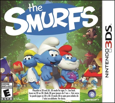 The Smurfs - Nintendo 3DS Standard Edition (Nintendo 3DS) (US IMPORT) - Image 1 of 4