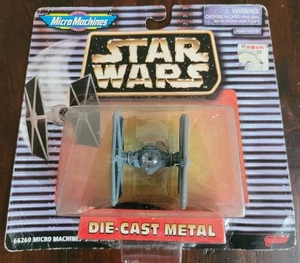 Star Wars Micro Machine Die Cast Metal Tie Fighter NEW - Picture 1 of 4
