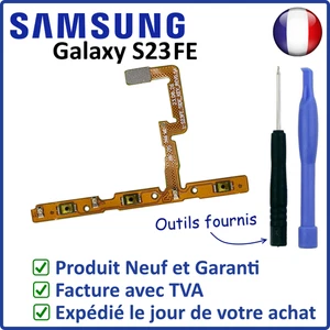 SAMSUNG GALAXY S23 FE Power On/Off und Lautstärke Tasten Tischdecke - Bild 1 von 3