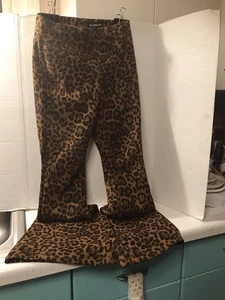 Leggings BLANK NYC Reade Marrón Estampado Leopardo 25 Nuevos con Etiquetas - Imagen 1 de 8