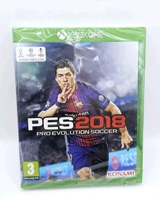 Xbox One PES 2018 - FREE P&P Pro Evolution Soccer 2018 Football Game - Picture 1 of 4