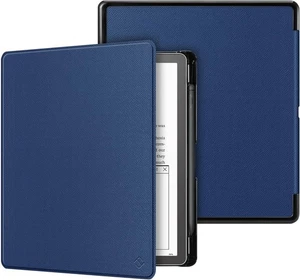 Slim Case for Kindle Scribe (2024/2022 Release) Folio Cover Built-in Pen Holder - Picture 1 of 21