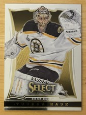 Tuukka Rask 2013-14 Panini Select  #25 Bruins