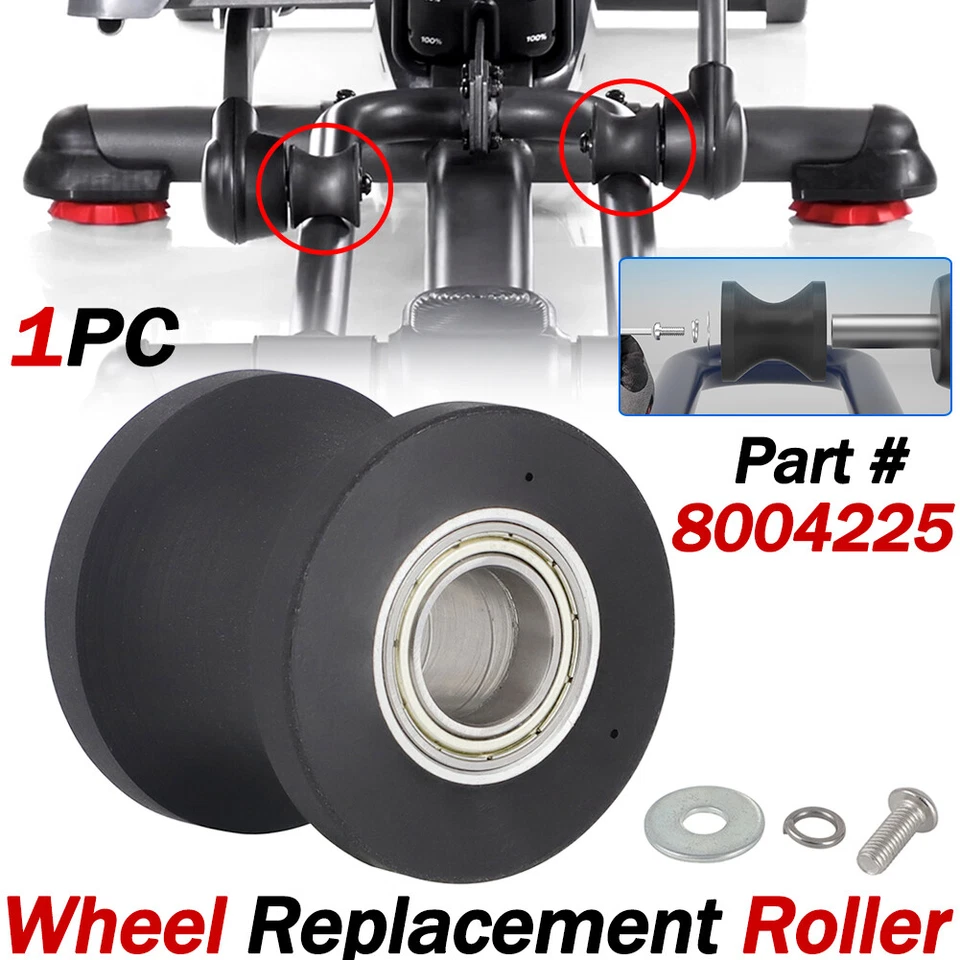 For Schwinn Nautilus E614 E616 430 470 Elliptical WHEEL Roller Upgrade 8004225 - Image 1 of 4