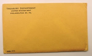 1963 Unopened Silver U S Mint Proof Set - Picture 1 of 2