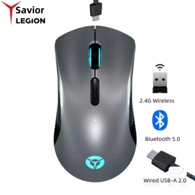 Original Lenovo Legion M600 16000 DPI Wireless Gaming Mouse Rechargeable For PC - Image 1 of 4