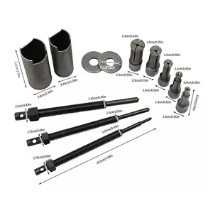 Juego de extractores de rodamientos internos removedor martillo deslizante kit de reparación de ruedas internas - Imagen 1 de 11